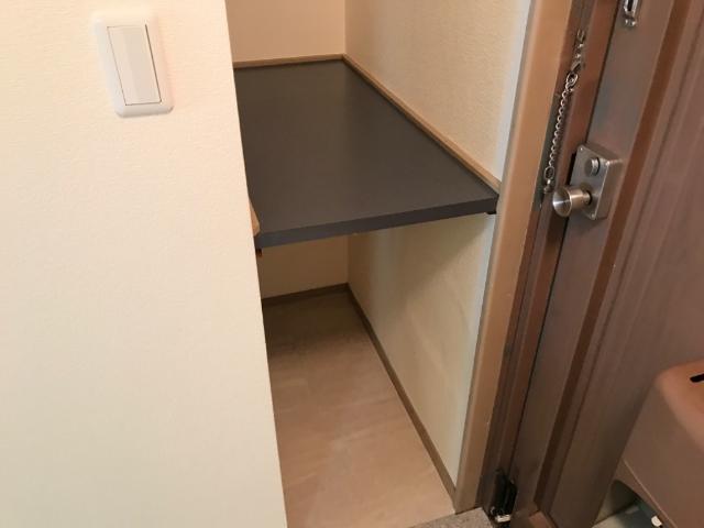 ブライトプレイスあゆち 収納