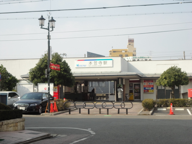 ラ・マーレ 本笠寺駅(名鉄　名古屋本線)まで554ｍ