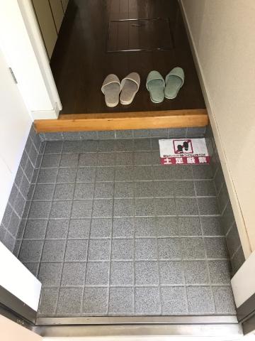 アメニティハイム 玄関
