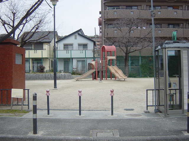 アメニティハイム 琵琶里公園まで280ｍ