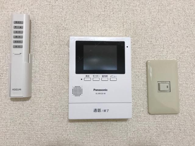 アメニティハイム カメラ付インターホン