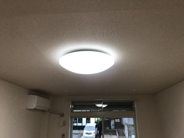 アメニティハイム 照明器具