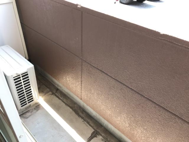 アメニティハイム ベランダ