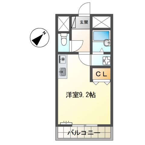 ラ・マーレ 間取り