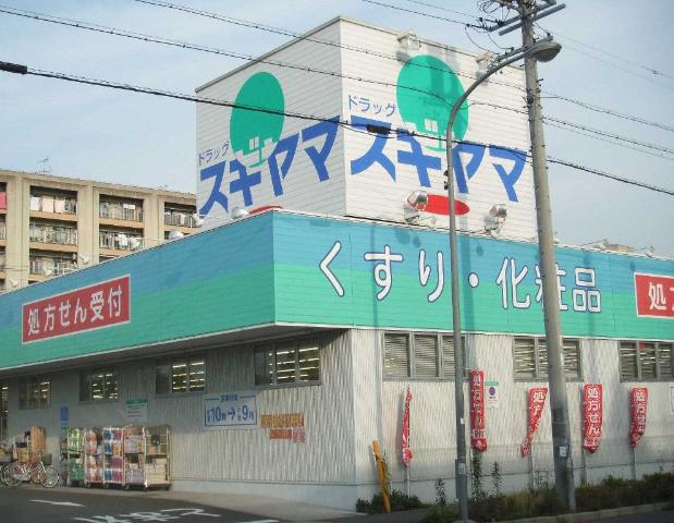 ルミナスハイム ドラッグスギヤマ中島新町店まで887ｍ