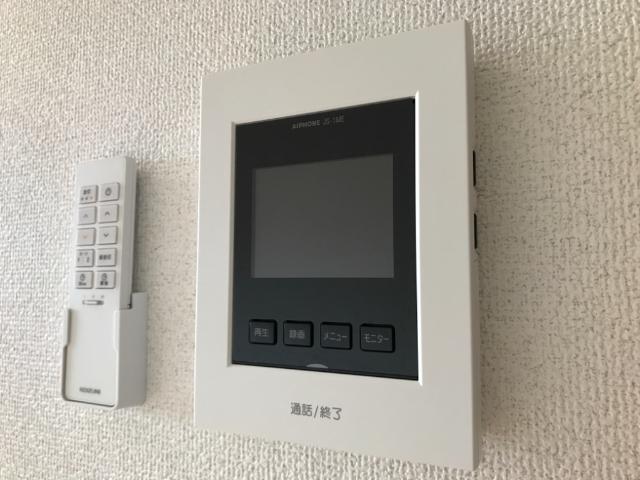 ラ・マーレ カメラ付インターホン
