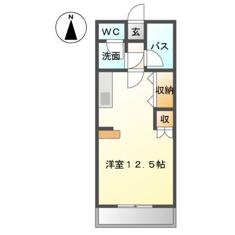 風のささやき 間取り