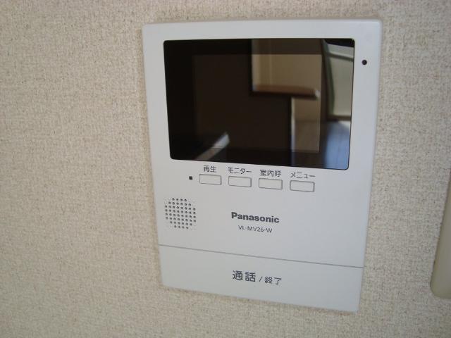 風のささやき カメラ付インターホン