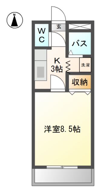 プライムＫ 間取り