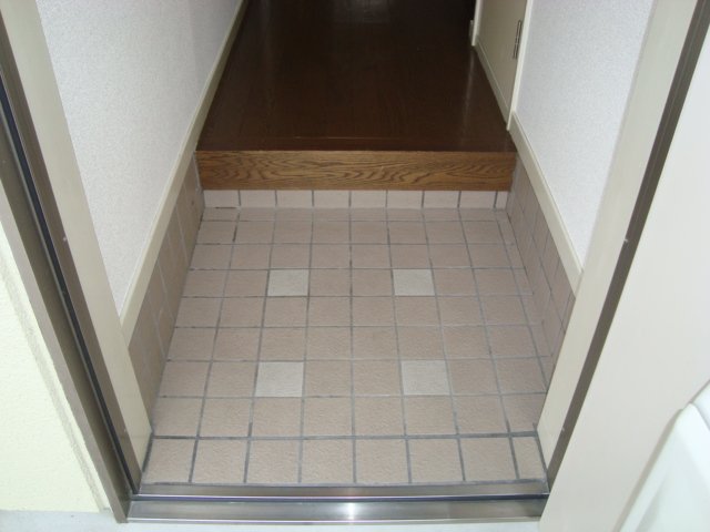 プライムＫ 玄関