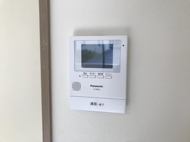 ブライトプレイスあゆち カメラ付インターホン