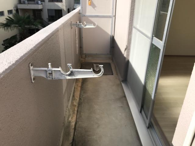 ブライトプレイスあゆち ベランダ