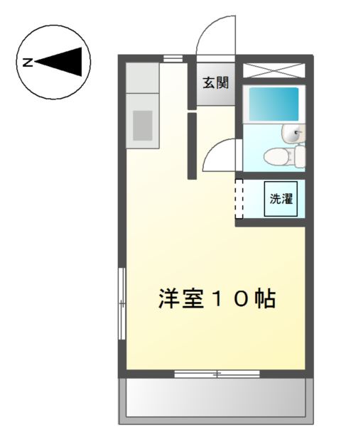 エルハイム浅間町 間取り