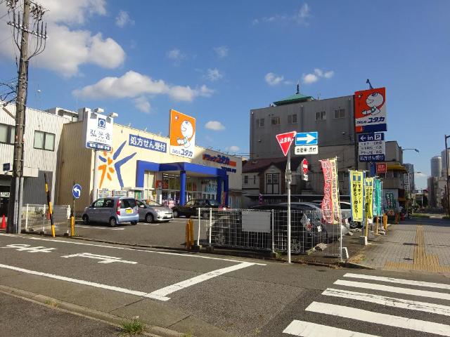 エルハイム浅間町 ドラッグユタカ押切店まで523ｍ