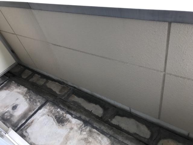 エルハイム浅間町 ベランダ