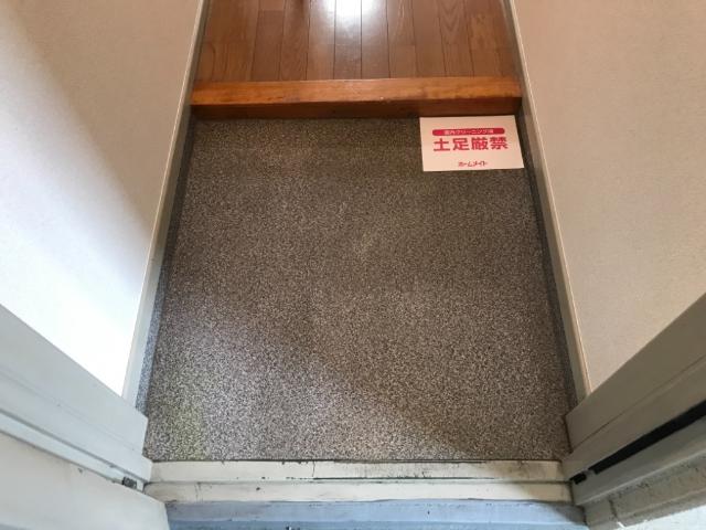 エルハイム浅間町 玄関