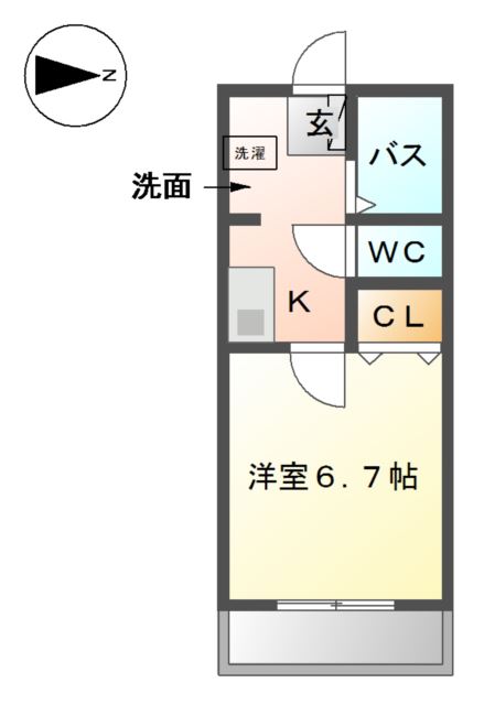アヴィニョン 間取り