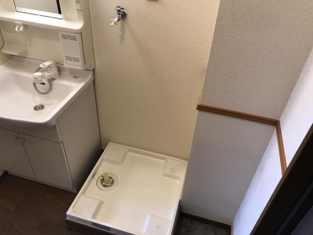 アヴィニョン 洗濯機置場