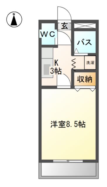 プライムＫ 間取り