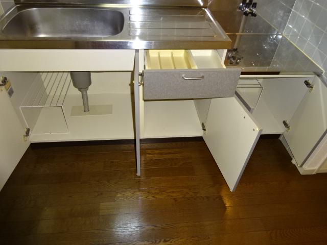 プライムＫ 流し台収納