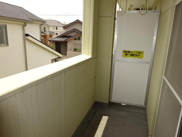 プライムＫ ベランダ