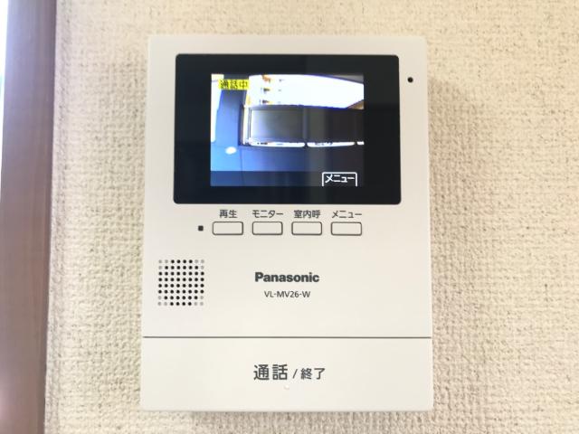 コンフォース中平 カメラ付インターホン