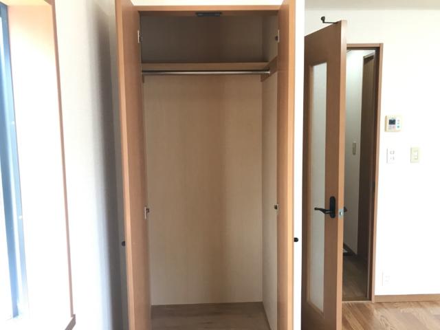 コンフォース中平 クローゼット