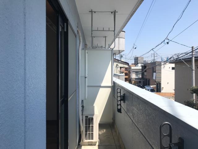 コンフォース中平 ベランダ