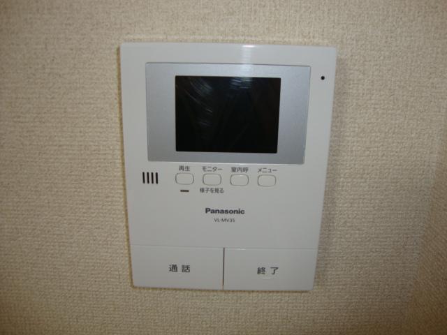 シャトーエトワール カメラ付インターホン