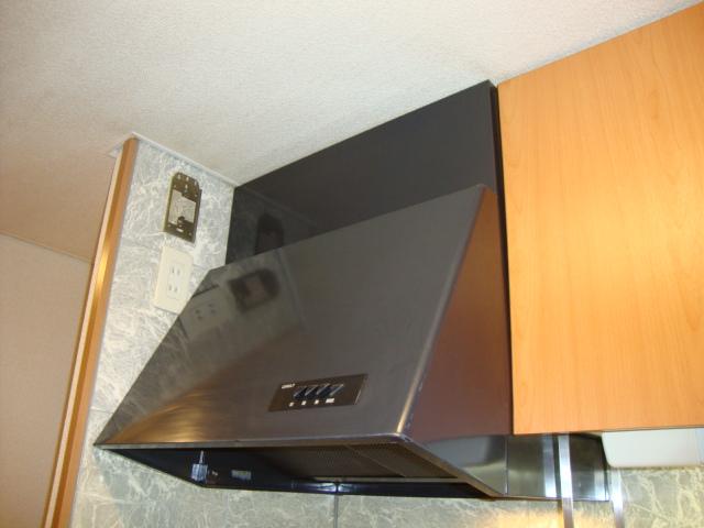 シャトーエトワール キッチン換気扇
