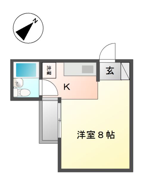 パークシティ小出 間取り