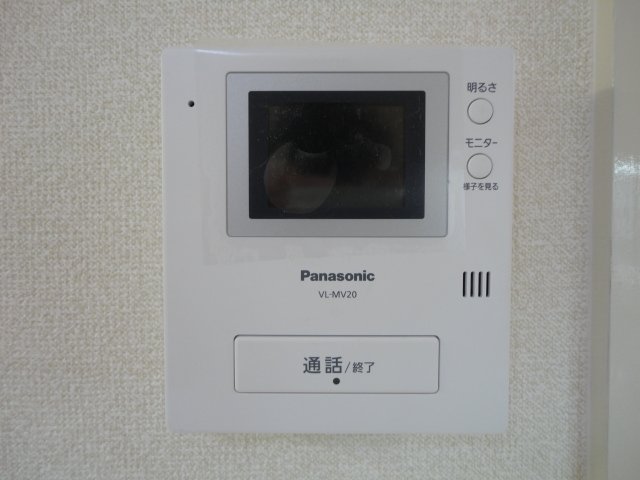 パークシティ小出 カメラ付インターホン