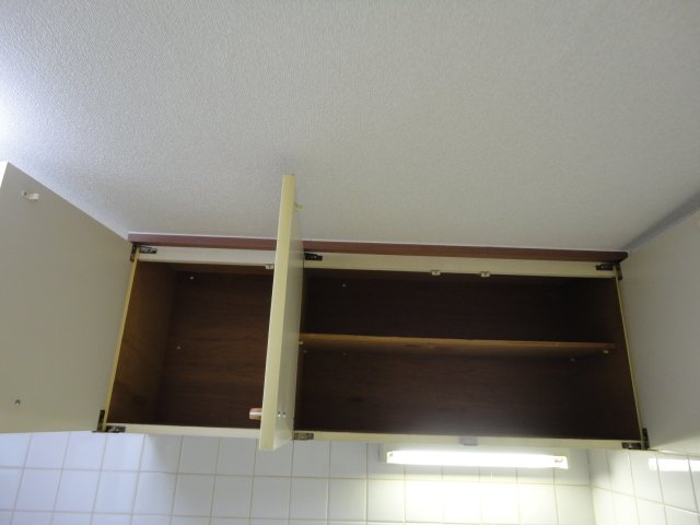パークシティ小出 キッチン吊戸棚収納