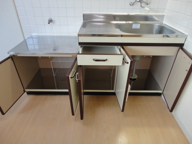 パークシティ小出 キッチン収納