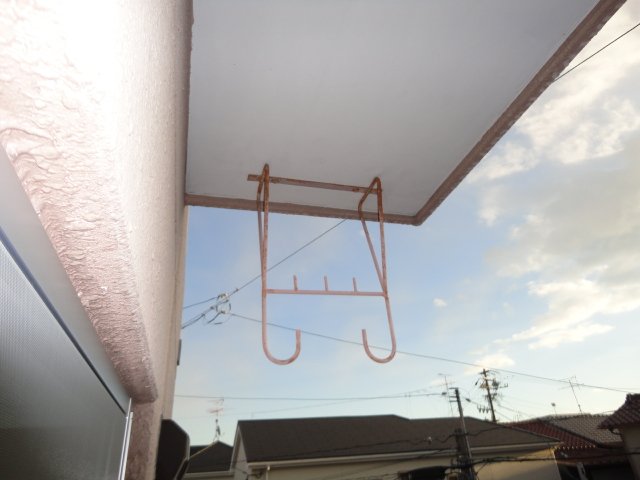 パークシティ小出 物干し金具