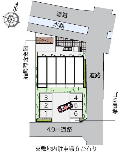 クレイノ寅新田 その他