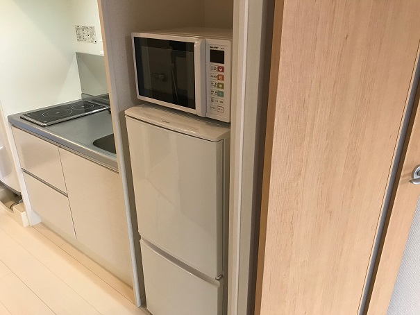 クレイノ寅新田 家具家電付き