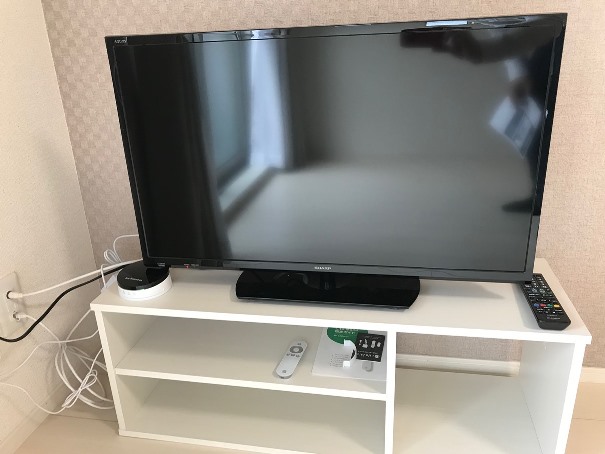 クレイノ寅新田 32インチ液晶テレビ