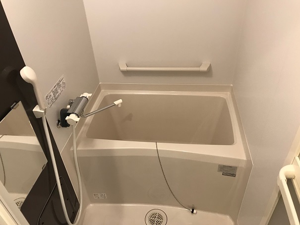 クレイノ寅新田 浴室換気乾燥機付