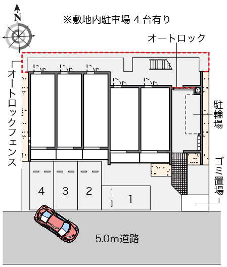 クレイノ太閤通 その他