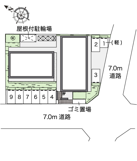 レオパレスインサイド中村 その他