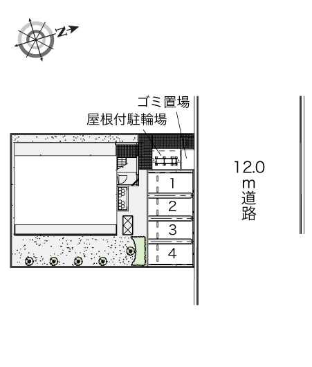 レオパレスハイ　ウッド　中平 その他