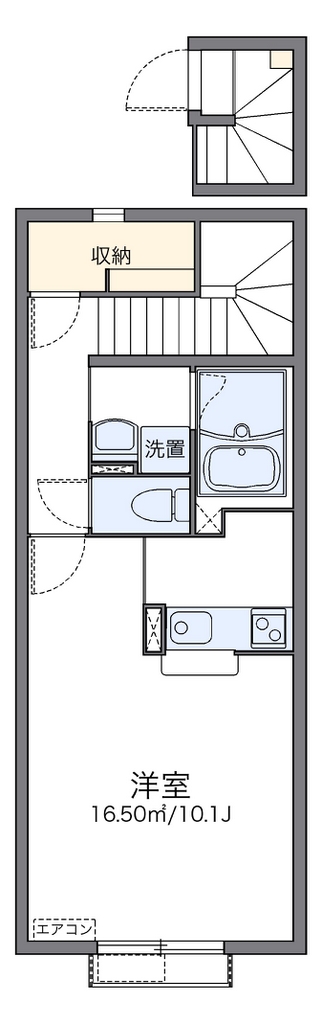 レオネクスト日比津 間取り