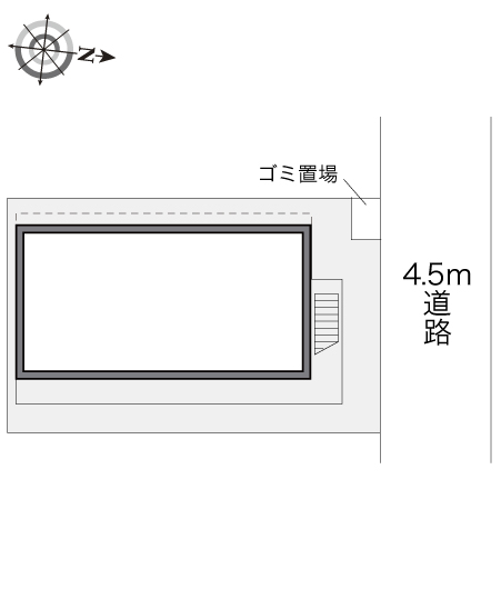 レオパレスラポール その他