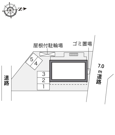 レオパレス南一番 その他