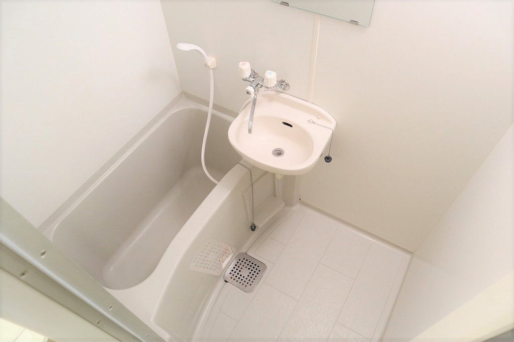 レオパレス滝ノ水 風呂画像