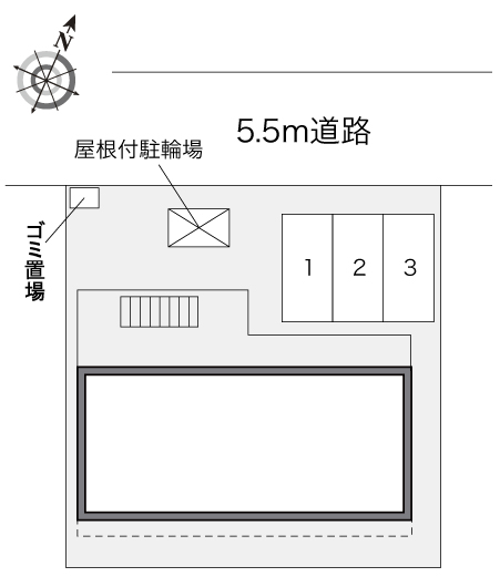 レオパレスエコースウィート恵Ⅱ その他