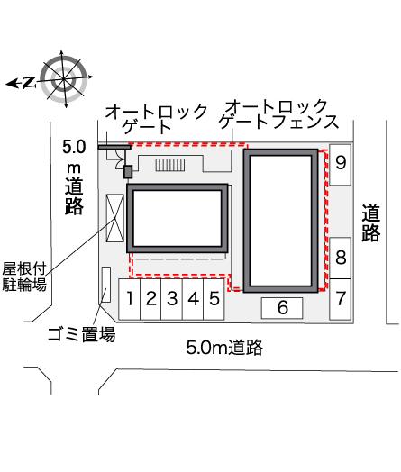 レオパレス中島町 その他