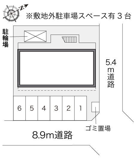 レオパレスこもと その他