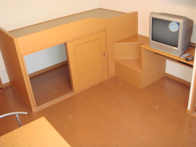レオパレスエスパシオ 収納ベッド付のお部屋です